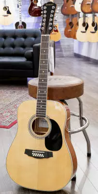 Denver - 12 String Steel Acoustic - Natural 2